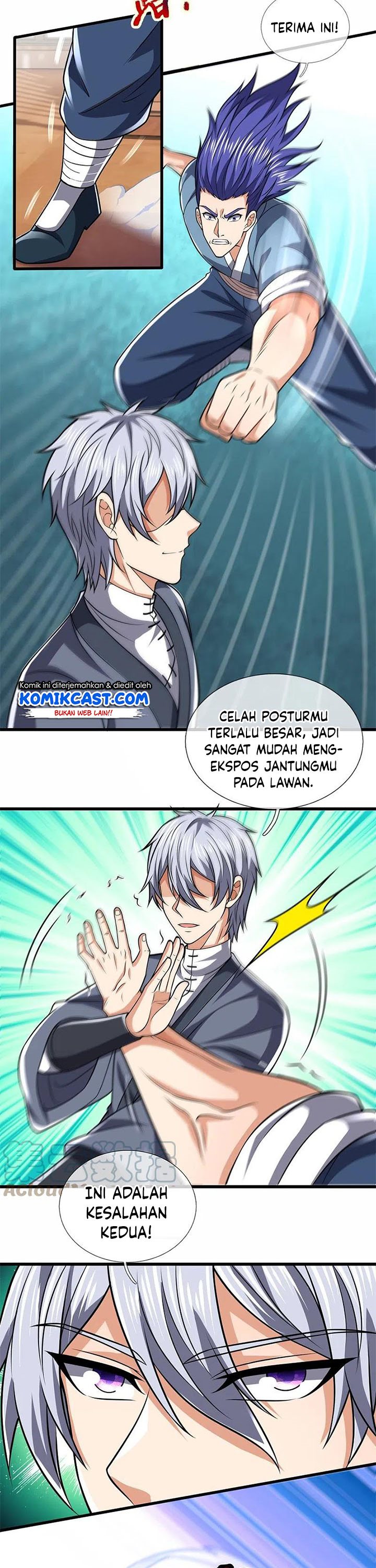 City of Heaven TimeStamp (Urban Rebellion) Chapter 238 Gambar 12